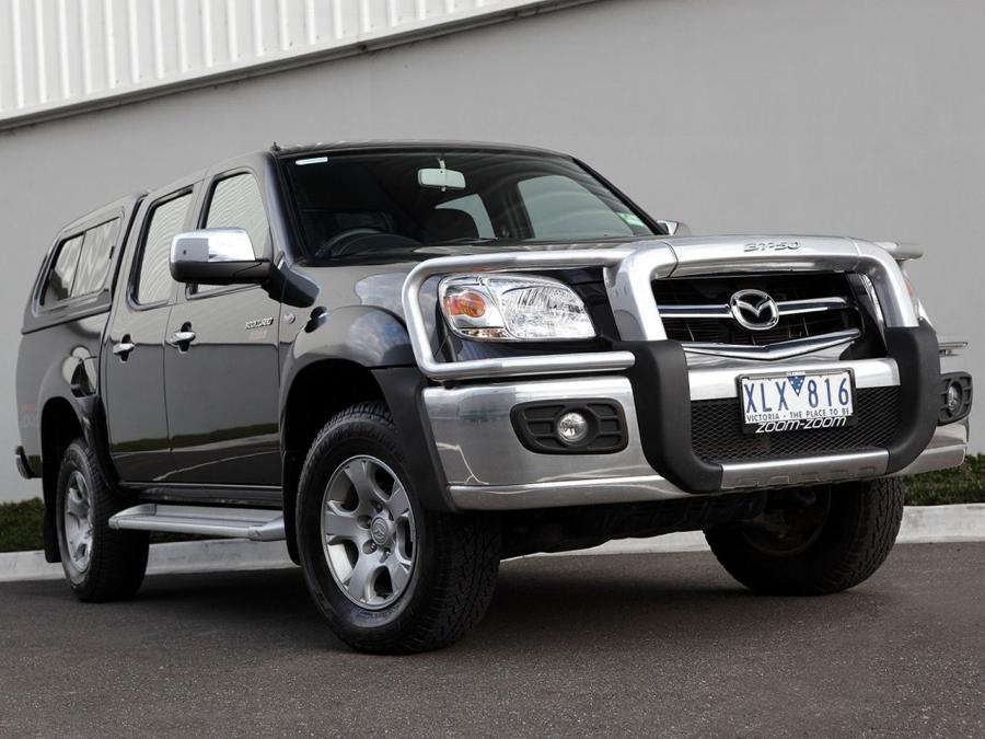 Mazda BT-50 Boss Double Cab 2008 года  (AU) (фото 12 из 21)